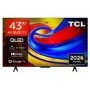 TCL 43P7L-UK 43 Inch QLED 4K Google TV – Dolby Vision Dolby Atmos & Game Master Gaming