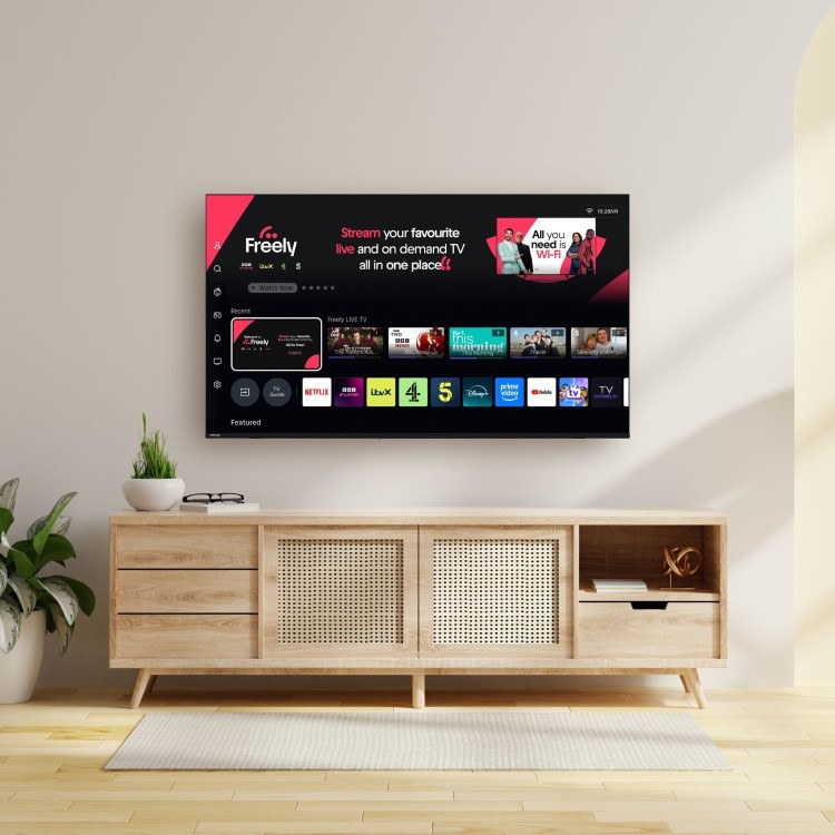 Toshiba 43UV1563DB 43 Smart 4K Ultra HD TV – Dolby Vision & Freely Streaming