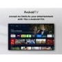 TCL 43V5C-UK 43-Inch QLED Full HD TV  HDR10+ Dolby Vision & Google TV
