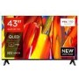 TCL 43V5C-UK 43-Inch QLED Full HD TV  HDR10+ Dolby Vision & Google TV