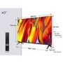 TCL 43V5C-UK 43-Inch QLED Full HD TV  HDR10+ Dolby Vision & Google TV
