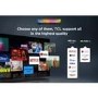 TCL 43V6C-UK 43" 4K HDR Smart Google TV – Dolby Vision AiPQ Processor Game Master