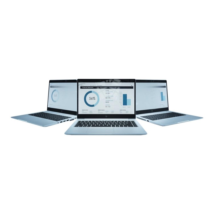 Refurbished HP EliteBook 830 Intel Core i5 8GB RAM 256GB SSD 13.3 Inch Windows 10 Pro Laptop