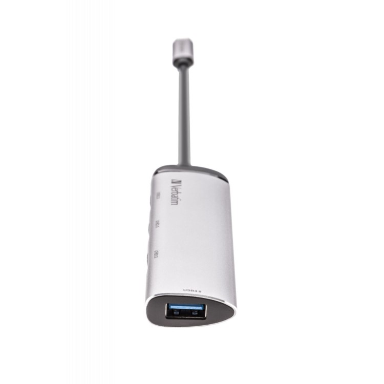 Verbatim USB-C to 4-PORT USB-A 3.2 Gen1 Multiport Hub