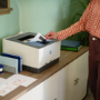 HP Color LaserJet Pro 3202dw A4/Legal Colour Printer