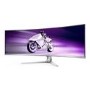 Philips Evnia 8000 49M2C8900 49" QD-OLED Dual QHD 240Hz 0.03ms FreeSync Curved Gaming Monitor