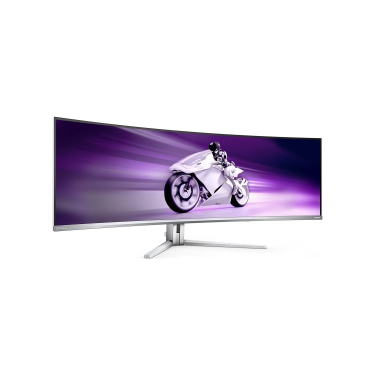 Philips Evnia 8000 49M2C8900 49" QD-OLED Dual QHD 240Hz 0.03ms FreeSync Curved Gaming Monitor
