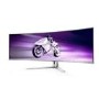 Philips Evnia 8000 49M2C8900L 49" QD-OLED DQHD 144Hz 0.03ms UltraWide Curved USB-C Gaming Monitor