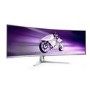 Philips Evnia 8000 49M2C8900L 49" QD-OLED DQHD 144Hz 0.03ms UltraWide Curved USB-C Gaming Monitor
