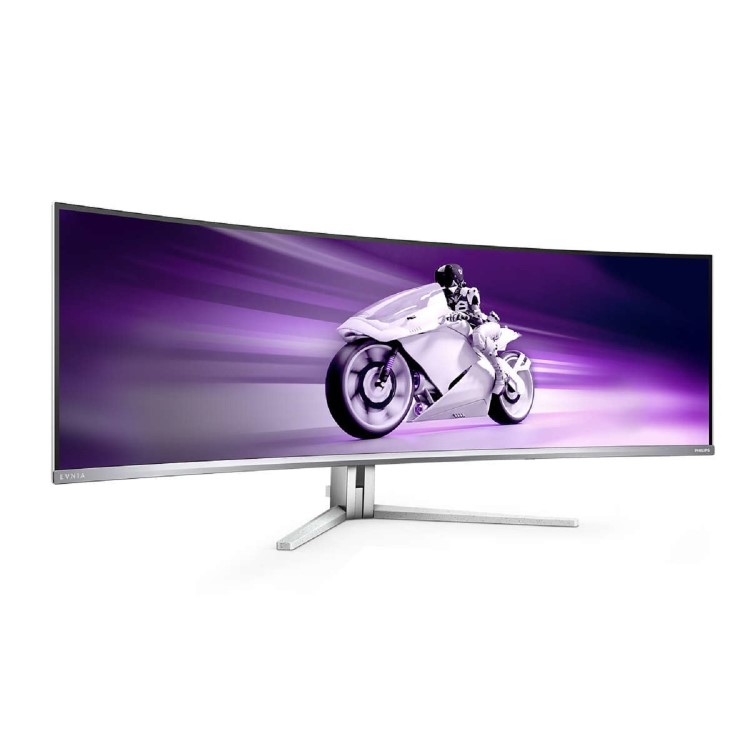 Philips Evnia 8000 49M2C8900L 49" QD-OLED DQHD 144Hz 0.03ms UltraWide Curved USB-C Gaming Monitor