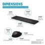 HP 650 Wireless Keyboard and Mouse Combo