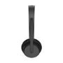 Lenovo 6550 - Headset - on-ear - Bluetooth - wireless - active noise cancelling - black - Certified for Microsoft Teams