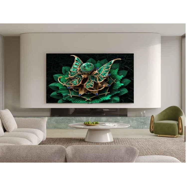 TCL 50C7K-UK 50 Inch QD-Mini LED 4K Google TV – 144Hz Gaming Dolby Vision & Dolby Atmos