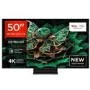 TCL 50C7K-UK 50 Inch QD-Mini LED 4K Google TV – 144Hz Gaming Dolby Vision & Dolby Atmos