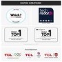 TCL 50C7K-UK 50 Inch QD-Mini LED 4K Google TV – 144Hz Gaming Dolby Vision & Dolby Atmos