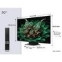 TCL 50C7K-UK 50 Inch QD-Mini LED 4K Google TV – 144Hz Gaming Dolby Vision & Dolby Atmos