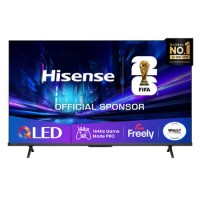 Hisense E78QTUK PRO 50 inch Smart 4K Ultra HD QLED TV