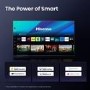 Hisense E8QTUK 50 inch Smart 4K Ultra HD Mini-LED TV