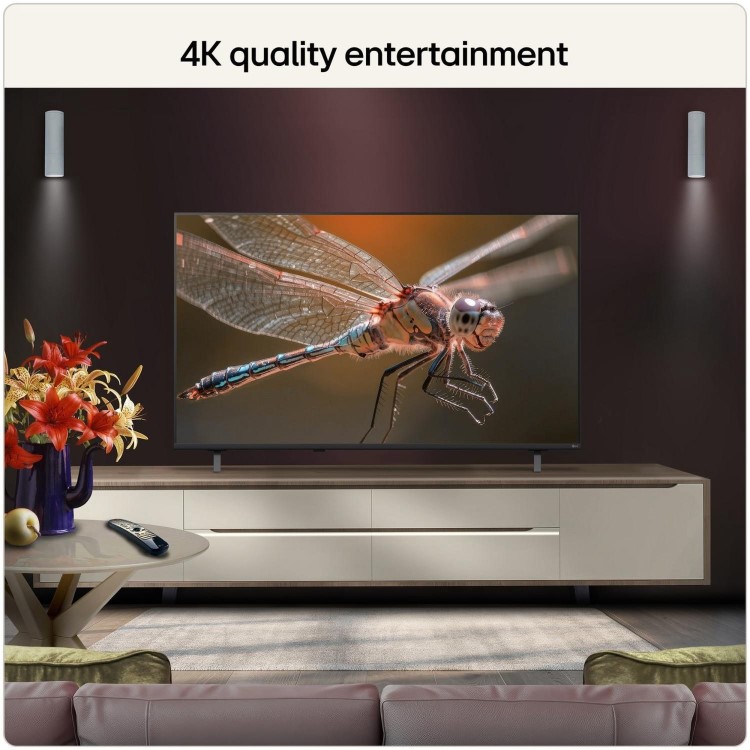 LG 50NU900B6LA 50" 4K UHD Nano AI Smart TV with HDR10 Pro webOS & AI Upscaling