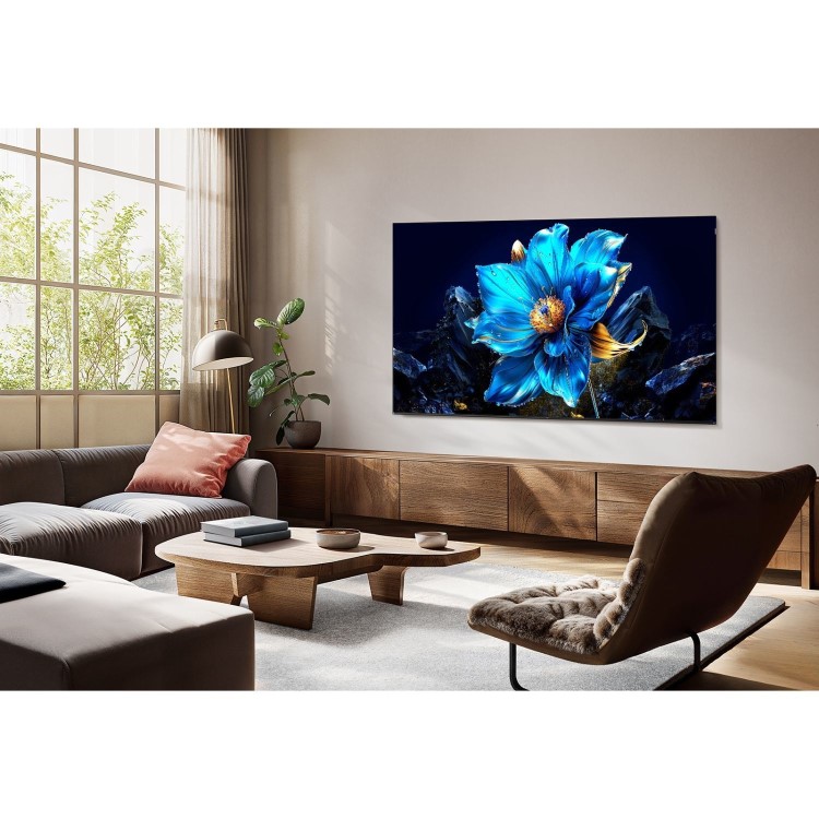 TCL 50P7K-UK 50-Inch QLED 4K HDR Smart TV  Dolby Vision HDR10+ & Google TV