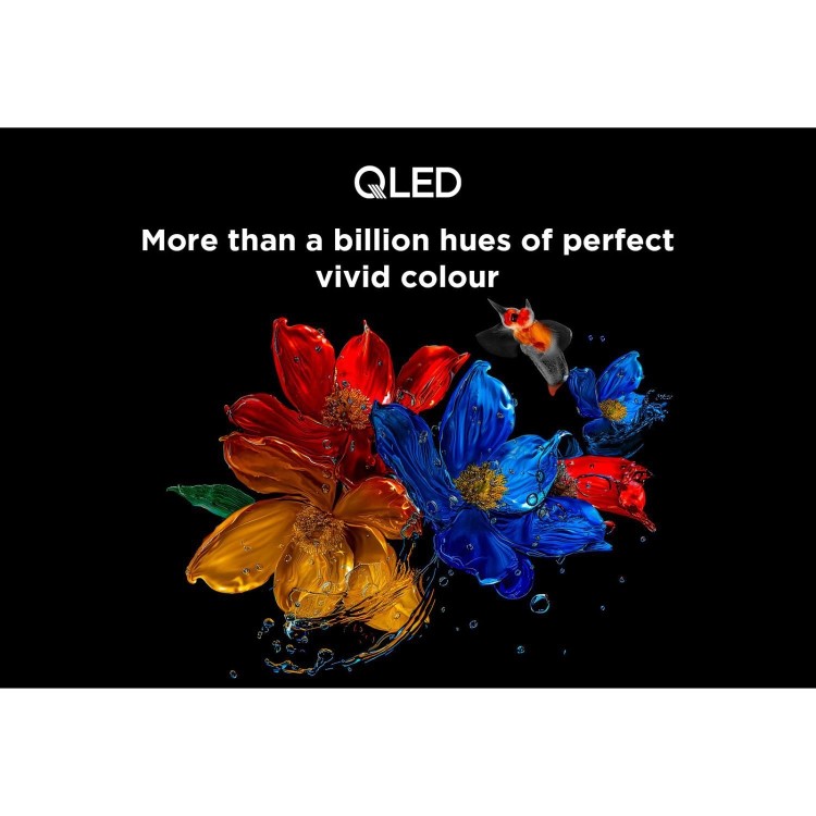 TCL 50P7K-UK 50-Inch QLED 4K HDR Smart TV  Dolby Vision HDR10+ & Google TV