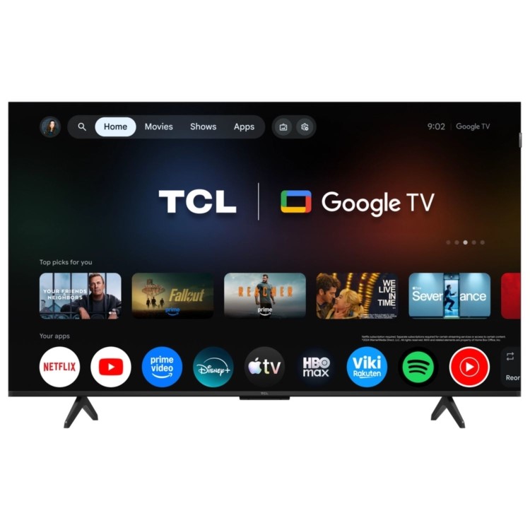 TCL 50P7L-UK 50 Inch QLED 4K Google TV – Dolby Vision Dolby Atmos & Game Master Gaming