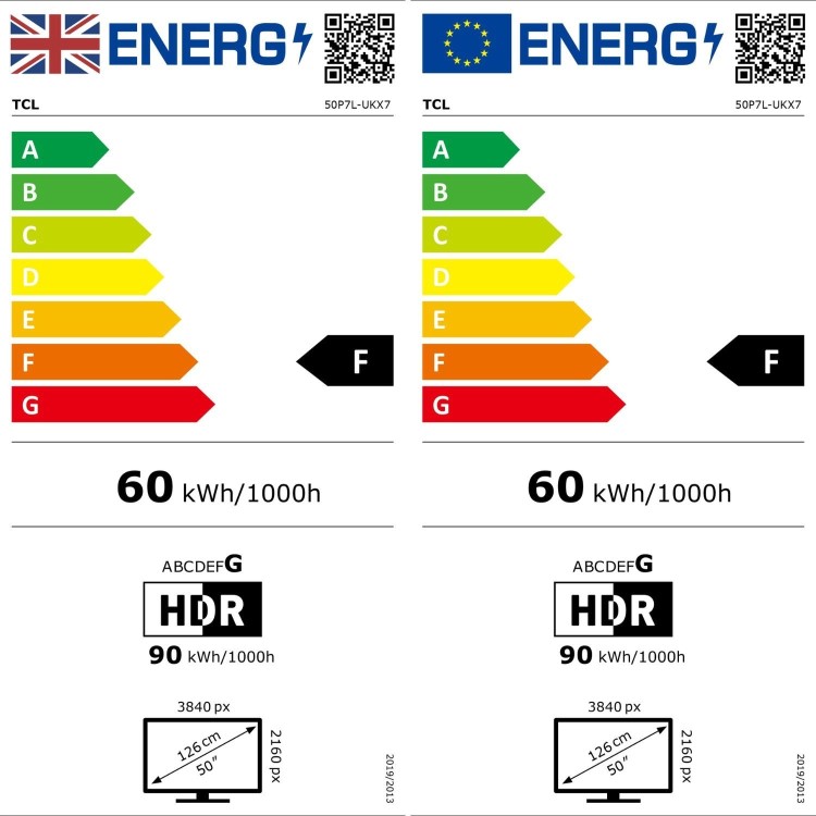 TCL 50P7L-UK 50 Inch QLED 4K Google TV – Dolby Vision Dolby Atmos & Game Master Gaming
