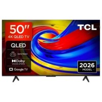 TCL 50P7L-UK 50 Inch QLED 4K Google TV – Dolby Vision Dolby Atmos & Game Master Gaming
