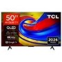 TCL 50P7L-UK 50 Inch QLED 4K Google TV – Dolby Vision Dolby Atmos & Game Master Gaming