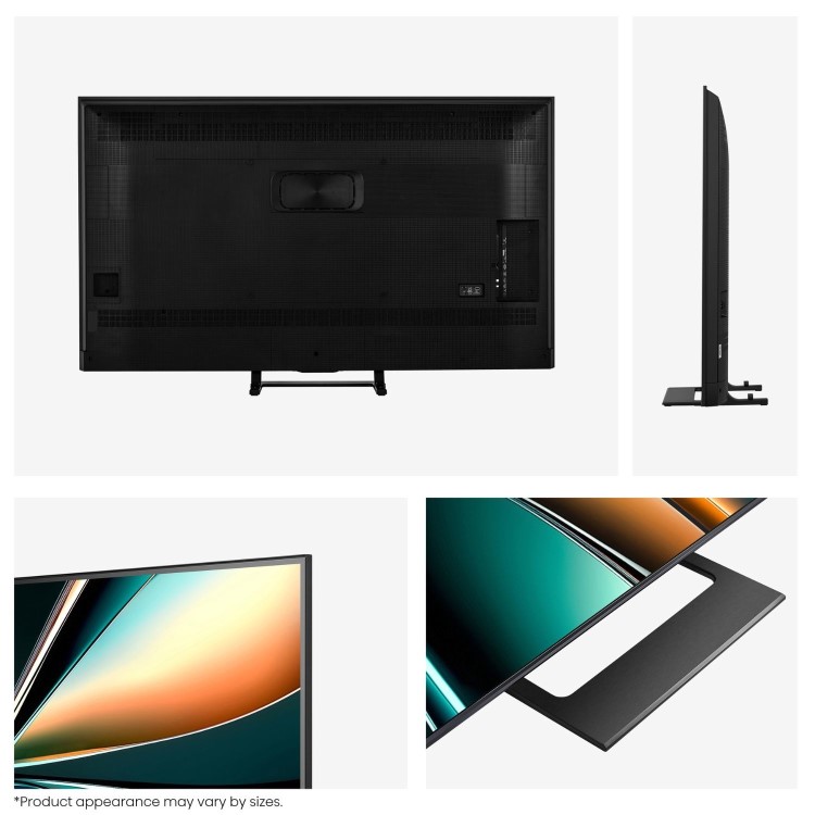 Hisense U7QTUK 50 inch Smart 4K Ultra HD Mini-LED TV