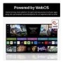 LG 50UA74006LB 50 4K Ultra HD Smart TV – AI Processor HDR10 Pro & webOS