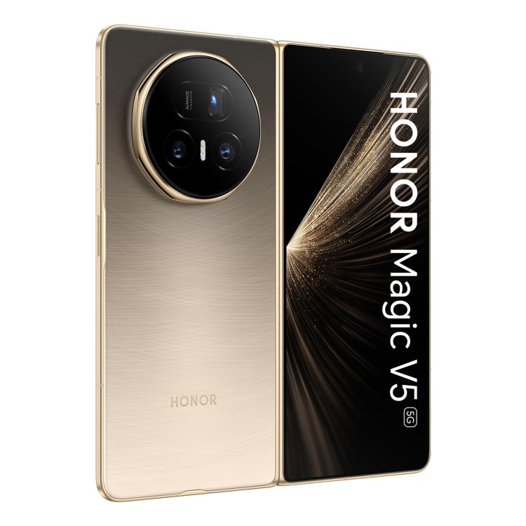 Honor Magic V5 Dawn Gold 7.95" 512GB 5G Unlocked & SIM Free Smartphone