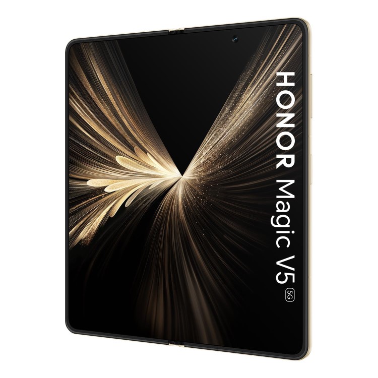 Honor Magic V5 Dawn Gold 7.95" 512GB 5G Unlocked & SIM Free Smartphone