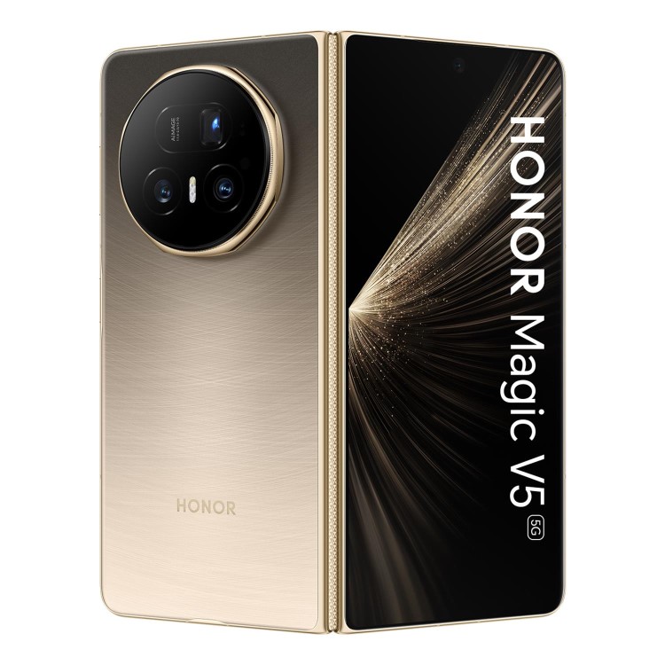 Honor Magic V5 Dawn Gold 7.95" 512GB 5G Unlocked & SIM Free Smartphone