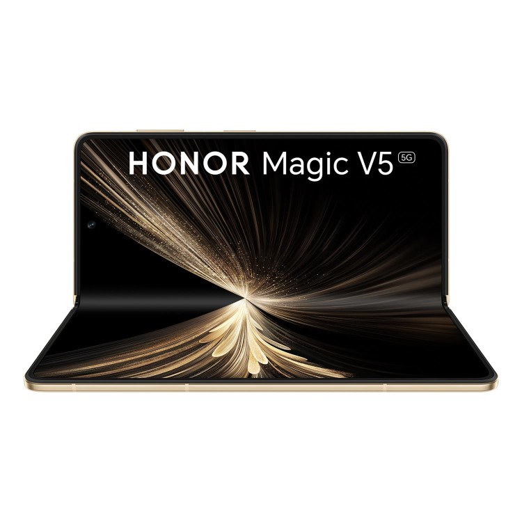Honor Magic V5 Dawn Gold 7.95" 512GB 5G Unlocked & SIM Free Smartphone