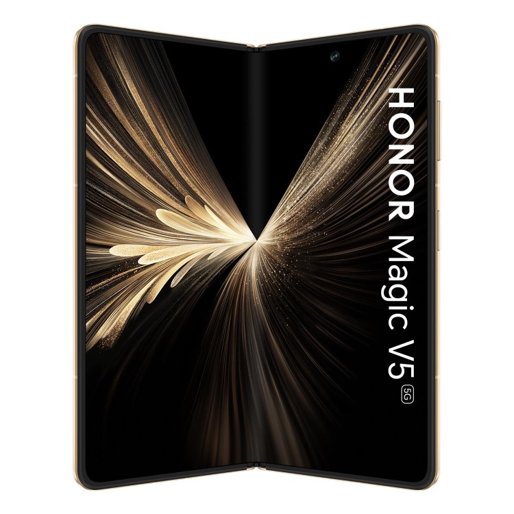 Honor Magic V5 Dawn Gold 7.95" 512GB 5G Unlocked & SIM Free Smartphone