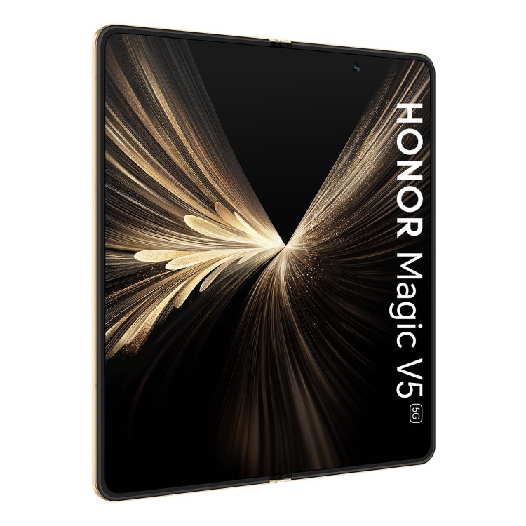 Honor Magic V5 Dawn Gold 7.95" 512GB 5G Unlocked & SIM Free Smartphone