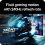 LG UltraGear evo G9 52" VA 5K2K 240Hz Curved Gaming Monitor