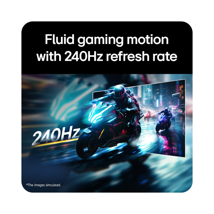 LG UltraGear evo G9 52" VA 5K2K 240Hz Curved Gaming Monitor