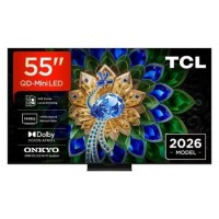 TCL 55A400U-UK 55-Inch 4K QD-Mini LED Google TV