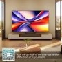 Hisense A7QTUK 55 inch Smart 4K Ultra HD QLED TV