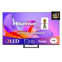 Hisense A7QTUK 55 inch Smart 4K Ultra HD QLED TV