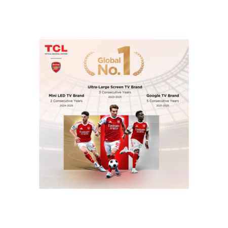 TCL 55C8L-UK 55 Inch QD-Mini LED 4K Google TV – 144Hz Gaming Dolby Vision IQ & ONKYO Sound