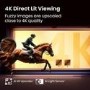 Hisense E78QTUK 55 inch Smart 4K Ultra HD QLED TV