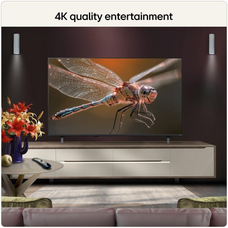 LG 55NU900B6LA 55" 4K UHD Nano AI Smart TV with HDR10 Pro webOS & AI Upscaling
