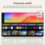 LG 55NU900B6LA 55" 4K UHD Nano AI Smart TV with HDR10 Pro webOS & AI Upscaling