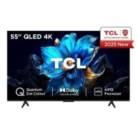 TCL 55P7K-UK 55" 4K QLED  – HDR10+ Dolby Vision Game Master Smart Google TV