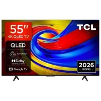 TCL 55P7L-UK 55 Inch QLED 4K Google TV – Dolby Vision Dolby Atmos & Game Master Gaming