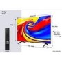 TCL 55P7L-UK 55 Inch QLED 4K Google TV – Dolby Vision Dolby Atmos & Game Master Gaming