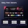 Hisense 55U8QTUK 55 Inch Smart 4K Ultra HD TV